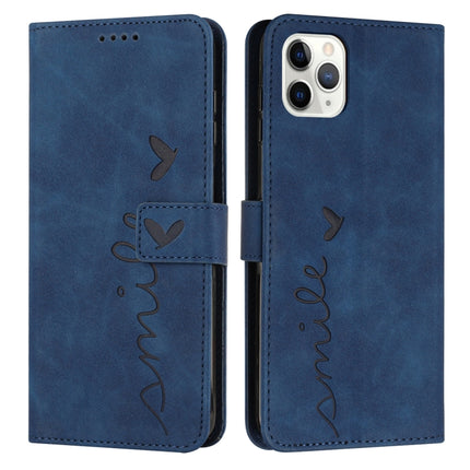 Skin Feel Heart Pattern Leather Phone Case, For iPhone 12 Pro Max, For iPhone 11, For iPhone 11 Pro, For iPhone 11 Pro Max