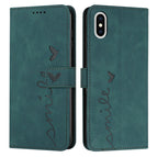 For iPhone XS / X / Green