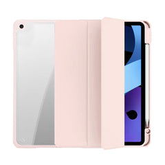 Mutural Pinyue Series Smart Leather Tablet Case, For iPad 9.7 2018 / 2017, For iPad 10.2 2021 / 2020 / 2019