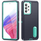 For Samsung Galaxy A53 / Dark Blue+Light Blue