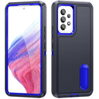For Samsung Galaxy A53 / Dark Blue+Sapphire Blue