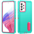 For Samsung Galaxy A53 / Blue + Pink
