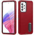 For Samsung Galaxy A53 / Red + Black