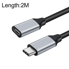 10Gbps USB-C / Type-C Male to Female Charging Data Transmission Extension Cable, 25cm, 50cm, 1m, 2m