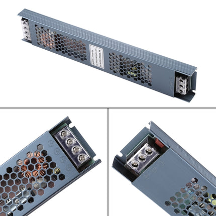 LED Power Supply Transformer AC170-240V, DC12V 5A 60W, DC24V 2.5A 60W, DC12V 8.5A 100W, DC24V 4.5A 100W, DC12V 12.5A 150W, DC24V 6.3A 150W, DC12V 33.3A 400W, DC24V 16.7A 400W