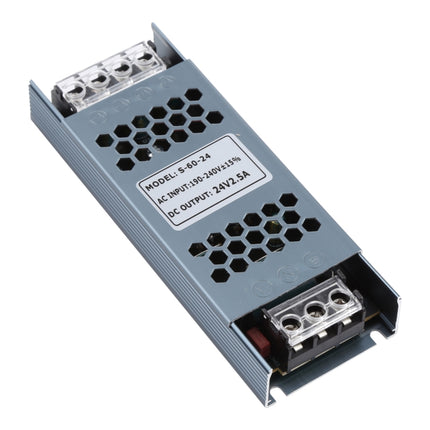 LED Power Supply Transformer AC170-240V, DC12V 5A 60W, DC24V 2.5A 60W, DC12V 8.5A 100W, DC24V 4.5A 100W, DC12V 12.5A 150W, DC24V 6.3A 150W, DC12V 33.3A 400W, DC24V 16.7A 400W
