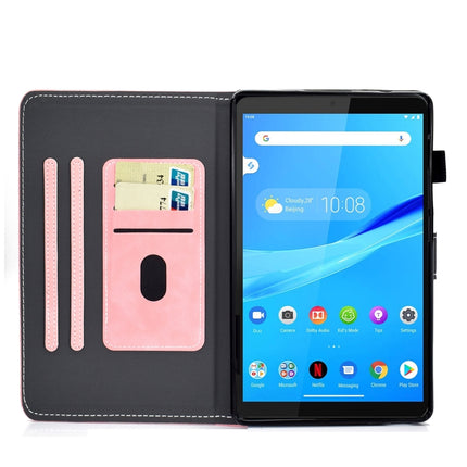 Stitching Cowhide Texture Smart Leather Tablet Case, For Lenovo Tab M10 3rd Gen, For Lenovo Tab M10 Plus 10.6 3rd Gen 2022
