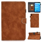For Lenovo Tab M10 Plus 10.6 3rd Gen 2022 / Brown