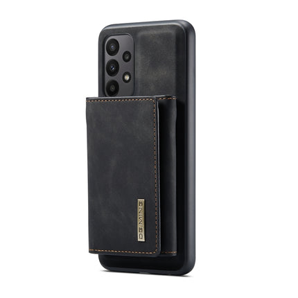 DG.MING M1 Series 3-Fold Multi Card Wallet + Magnetic Phone Case, For Samsung Galaxy A23 5G