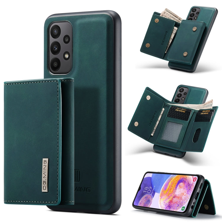 DG.MING M1 Series 3-Fold Multi Card Wallet + Magnetic Phone Case