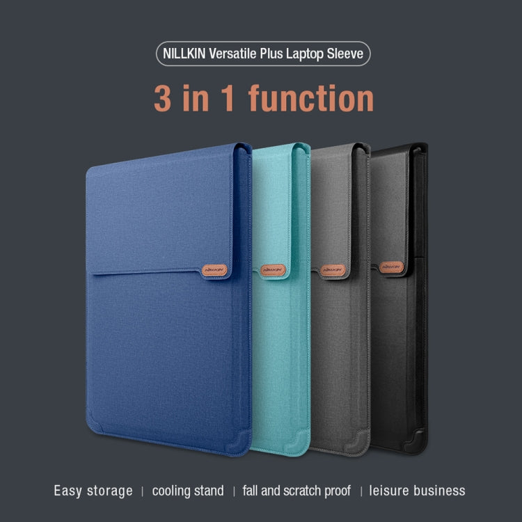 NILLKIN Multifunctional Laptop Portable Bag with Holder for 15.6-16.1 inch