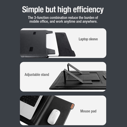 NILLKIN Multifunctional Laptop Portable Bag with Holder for 15.6-16.1 inch