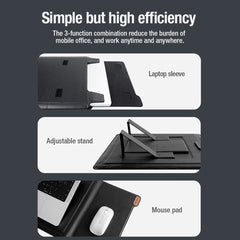 NILLKIN Multifunctional Laptop Portable Bag with Holder for 15.6-16.1 inch