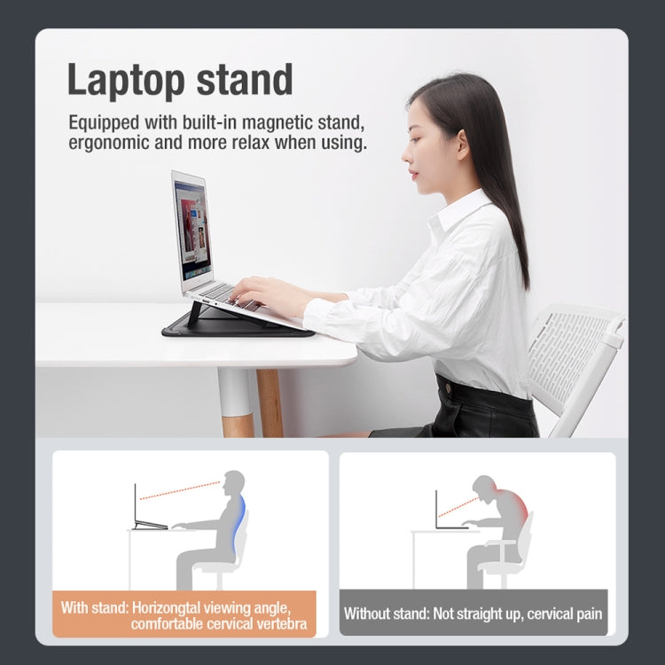 NILLKIN Multifunctional Laptop Portable Bag with Holder for 15.6-16.1 inch