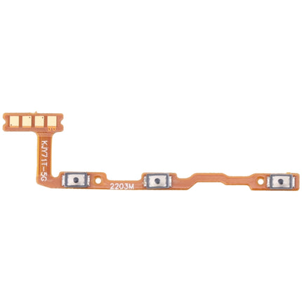 Power Button & Volume Button Flex Cable For Xiaomi Redmi 10C/Redmi 10 India, For vivo Y01, For Xiaomi Redmi 10C/Redmi 10 India, For Xiaomi 12 Pro, For vivo iQOO Z5, For vivo Y17T/V21E 5G V2102A V2055, For vivo Y21/Y21A/Y21G/Y21E/Y32, For vivo Y33S V210...