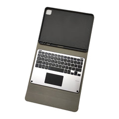 RK11L Aluminum Alloy Touch Bluetooth Keyboard Horizontal Flip Leather Case for iPad Pro 11 2020 / 2018 with Holder & Pen Slot