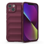 For iPhone 14 / Wine Red