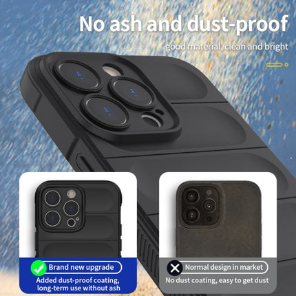 Magic Shield TPU + Flannel Phone Case, For iPhone 14, For iPhone 14 Pro