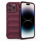 For iPhone 14 Pro / Wine Red