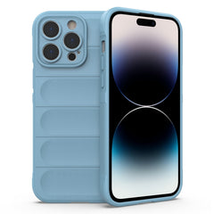 Magic Shield TPU + Flannel Phone Case, For iPhone 14, For iPhone 14 Pro, For iPhone 14 Plus