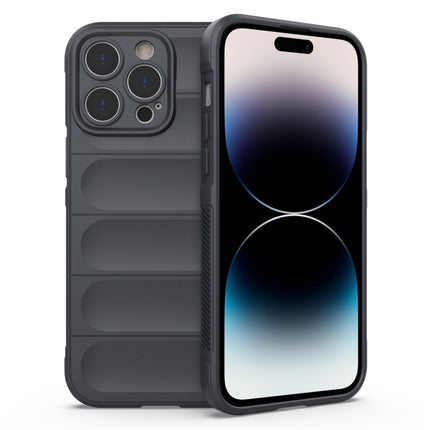 Magic Shield TPU + Flannel Phone Case, For iPhone 14, For iPhone 14 Pro