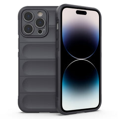 Magic Shield TPU + Flannel Phone Case, For iPhone 14, For iPhone 14 Pro, For iPhone 14 Plus