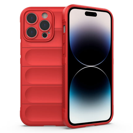 Magic Shield TPU + Flannel Phone Case, For iPhone 14, For iPhone 14 Pro