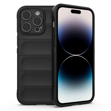 Magic Shield TPU + Flannel Phone Case, For iPhone 14, For iPhone 14 Pro