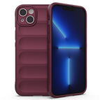 For iPhone 14 Plus / Wine Red