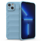 For iPhone 14 Plus / Light Blue