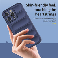 Magic Shield TPU + Flannel Phone Case, For iPhone 14 Plus