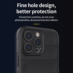 Magic Shield TPU + Flannel Phone Case, For iPhone 14 Plus