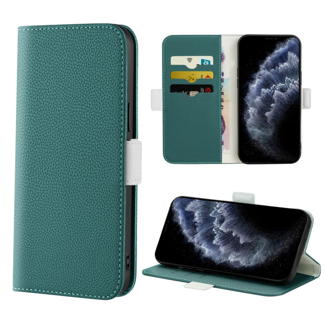 Candy Color Litchi Texture Leather Phone Case, For iPhone SE 2022 / SE 2020 / 8 / 7, For iPhone 8 Plus / 7 Plus, For iPhone 11 Pro, For iPhone 11