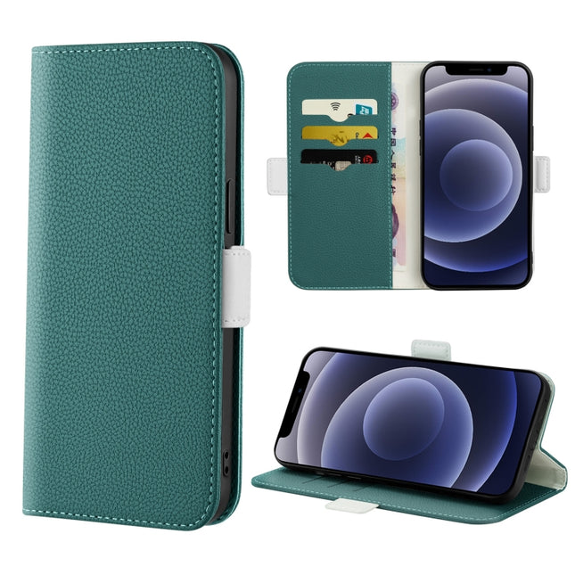 Candy Color Litchi Texture Leather Phone Case, For iPhone 11 Pro Max, For iPhone 12 mini, For iPhone 12 / 12 Pro, For iPhone 12 Pro Max