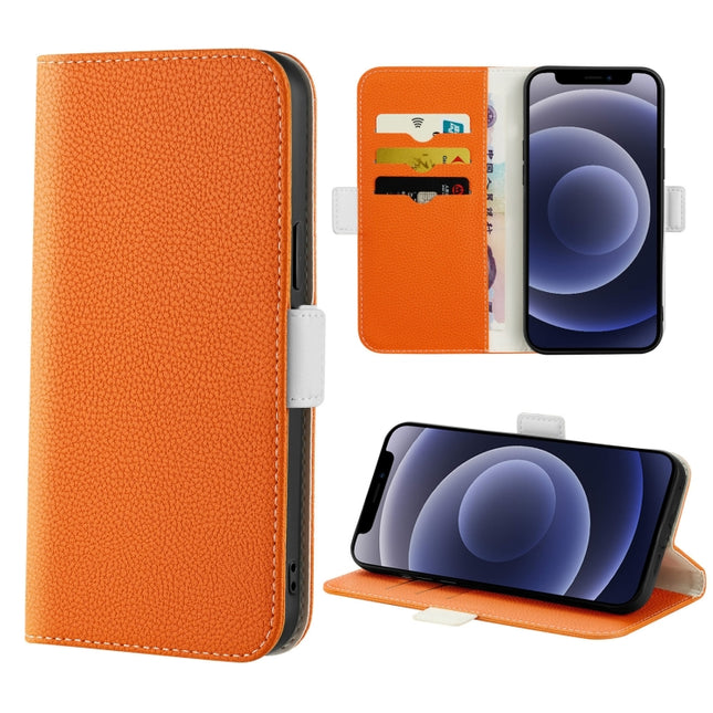 Candy Color Litchi Texture Leather Phone Case, For iPhone 11 Pro Max, For iPhone 12 mini, For iPhone 12 / 12 Pro, For iPhone 12 Pro Max