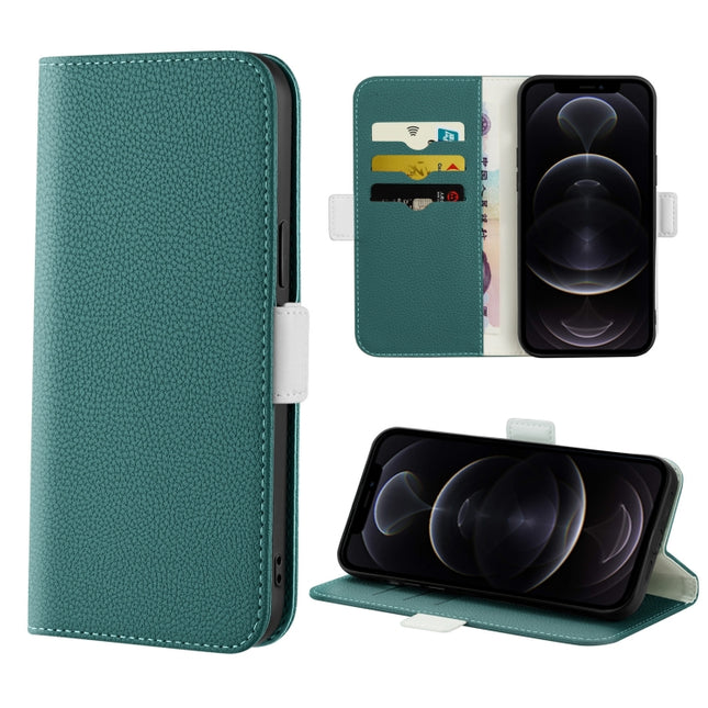 Candy Color Litchi Texture Leather Phone Case, For iPhone 11 Pro Max, For iPhone 12 mini, For iPhone 12 / 12 Pro, For iPhone 12 Pro Max