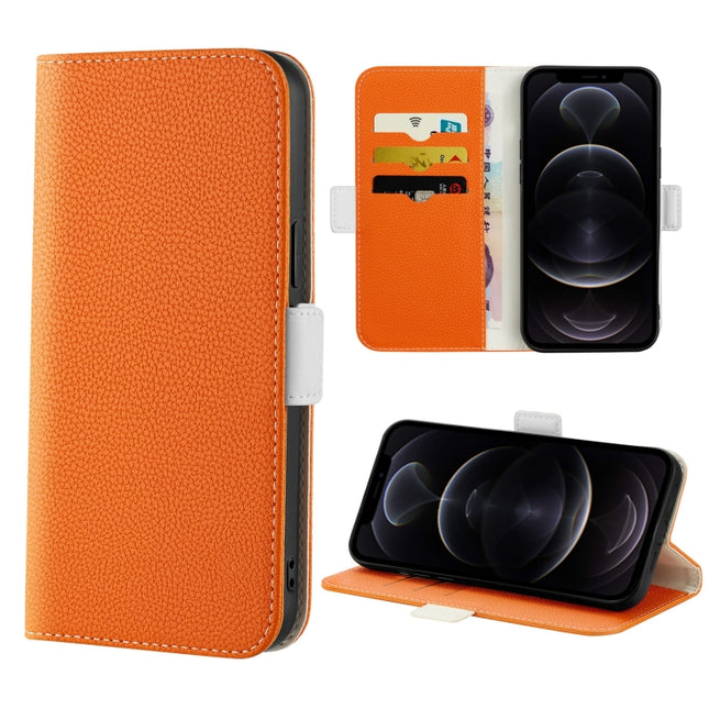 Candy Color Litchi Texture Leather Phone Case, For iPhone 11 Pro Max, For iPhone 12 mini, For iPhone 12 / 12 Pro, For iPhone 12 Pro Max