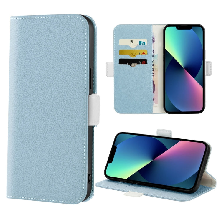 Candy Color Litchi Texture Leather Phone Case, For iPhone 14, For iPhone 14 Plus, For iPhone 14 Pro, For iPhone 14 Pro Max