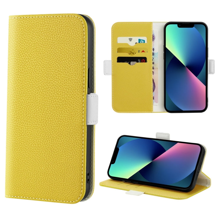 Candy Color Litchi Texture Leather Phone Case, For iPhone 14, For iPhone 14 Plus, For iPhone 14 Pro, For iPhone 14 Pro Max