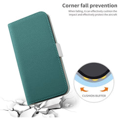 Candy Color Litchi Texture Leather Phone Case, For iPhone XS Max