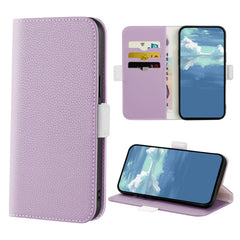 Candy Color Litchi Texture Leather Phone Case, For iPhone XS Max