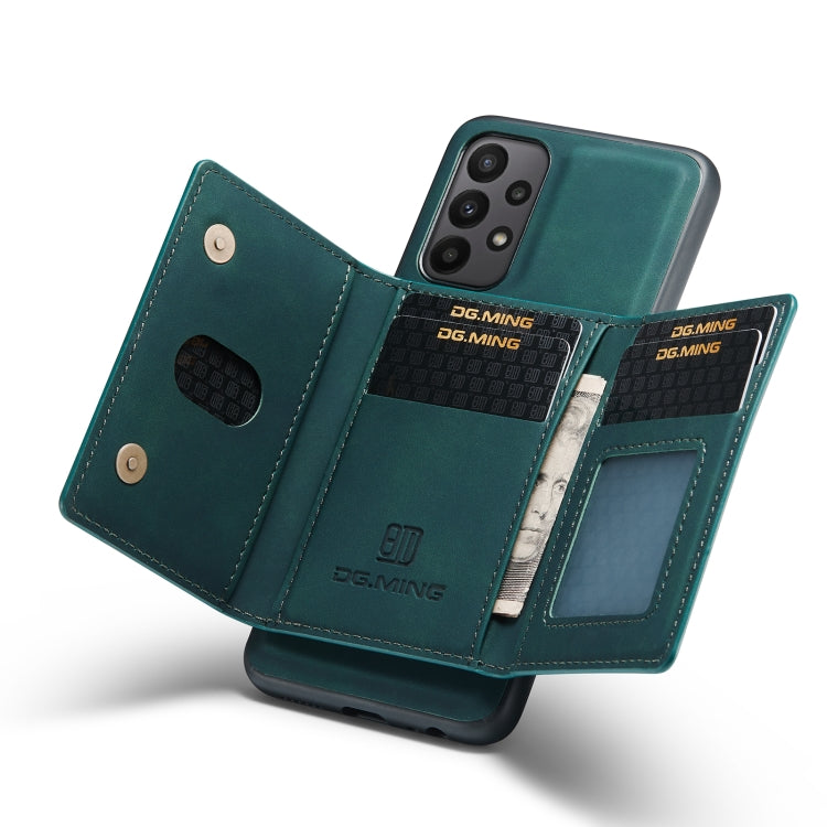 DG.MING M2 Series 3-Fold Multi Card Bag + Magnetic Phone Case