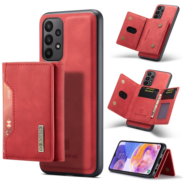 DG.MING M2 Series 3-Fold Multi Card Bag + Magnetic Phone Case