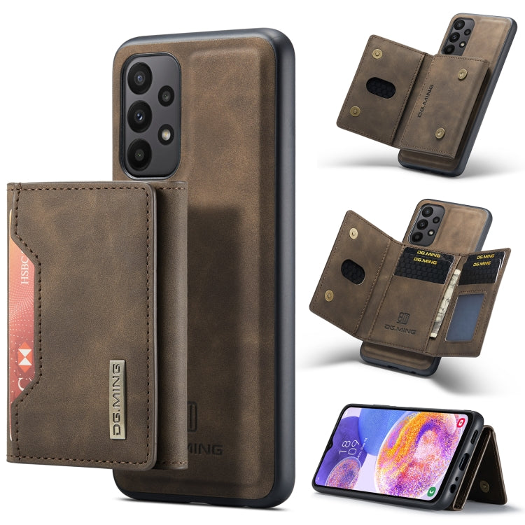 DG.MING M2 Series 3-Fold Multi Card Bag + Magnetic Phone Case