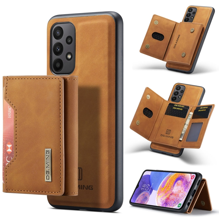 DG.MING M2 Series 3-Fold Multi Card Bag + Magnetic Phone Case