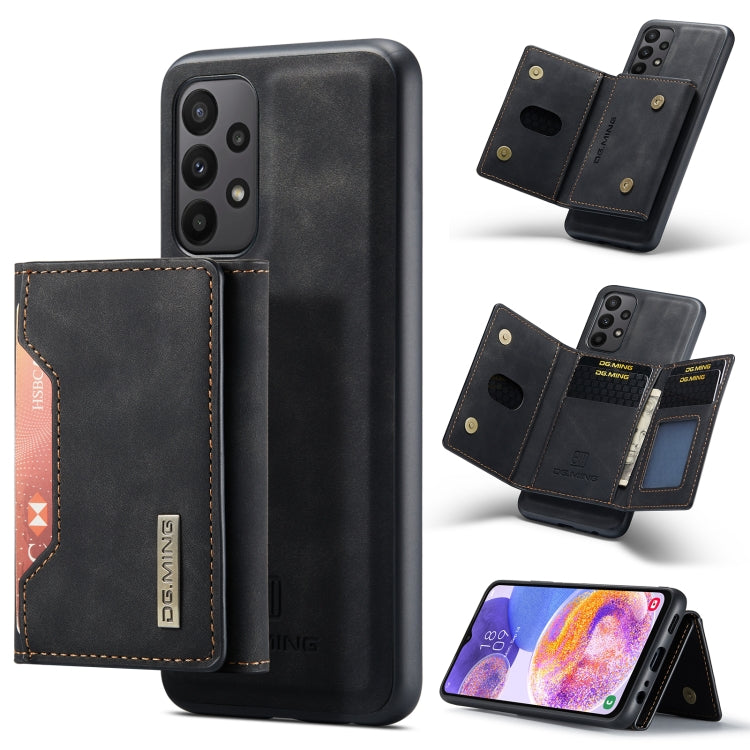 DG.MING M2 Series 3-Fold Multi Card Bag + Magnetic Phone Case