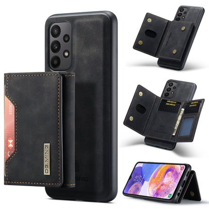 DG.MING M2 Series 3-Fold Multi Card Bag + Magnetic Phone Case, For Samsung Galaxy A23 5G