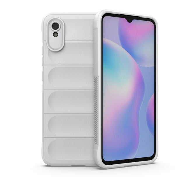 Magic Shield TPU + Flannel Phone Case, For Xiaomi Redmi 9A, For Xiaomi Redmi 9C
