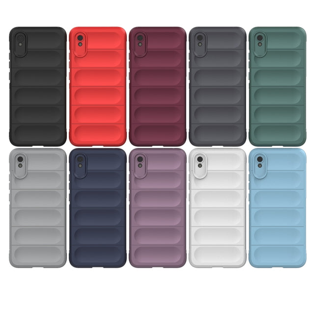 Magic Shield TPU + Flannel Phone Case, For Xiaomi Redmi 9A, For Xiaomi Redmi 9C