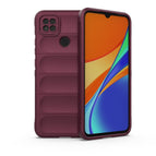 For Xiaomi Redmi 9C / Wine Red
